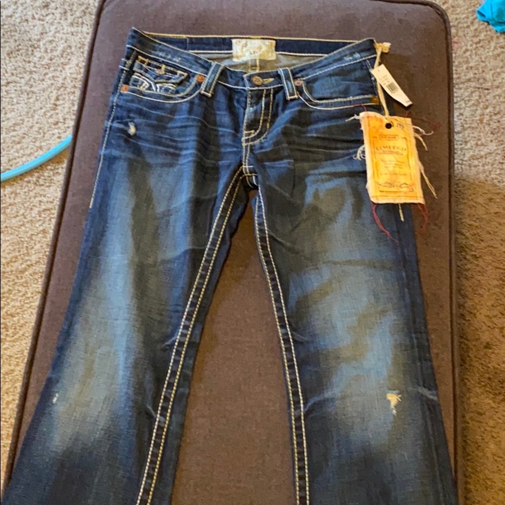 NEW WITH TAGS Big Star “Liv” sz. 30L jeans